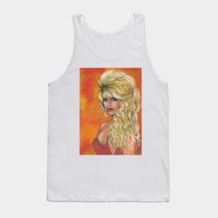 Blonde Goddess Tank Top